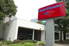 Bank of America.
